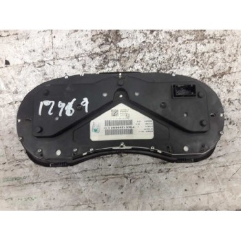 Recambio de cuadro instrumentos para peugeot 307 (s1) xr referencia OEM IAM 21651870 216749676 NS5582699