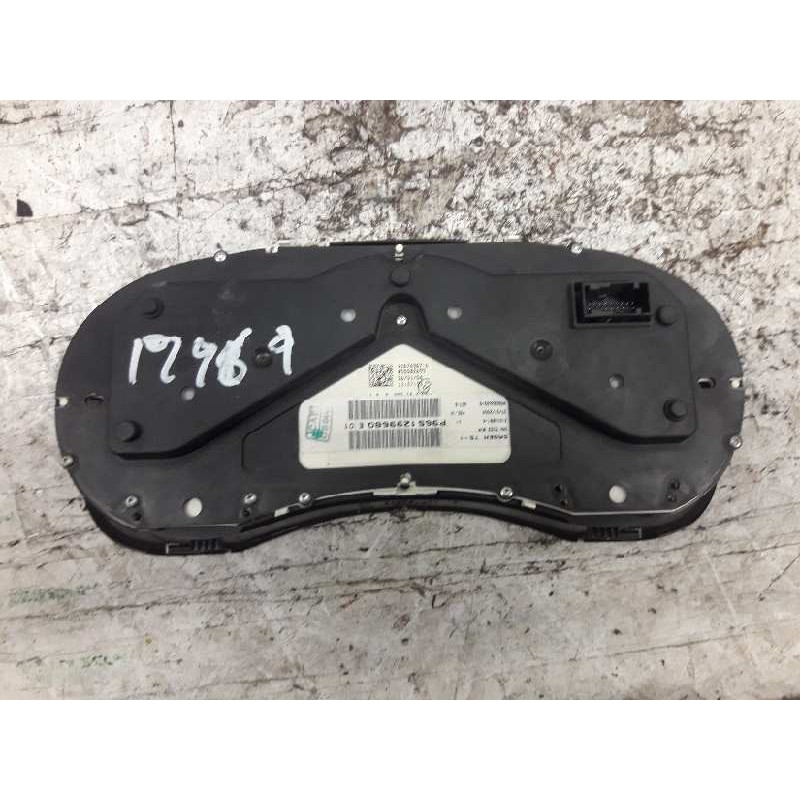 Recambio de cuadro instrumentos para peugeot 307 (s1) xr referencia OEM IAM 21651870 216749676 NS5582699 - Azul 2