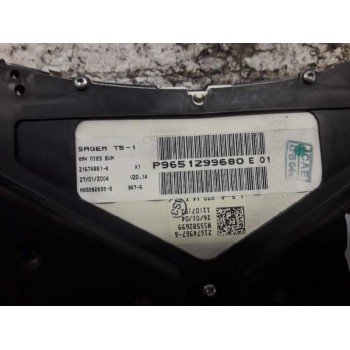 Recambio de cuadro instrumentos para peugeot 307 (s1) xr referencia OEM IAM 21651870 216749676 NS5582699
