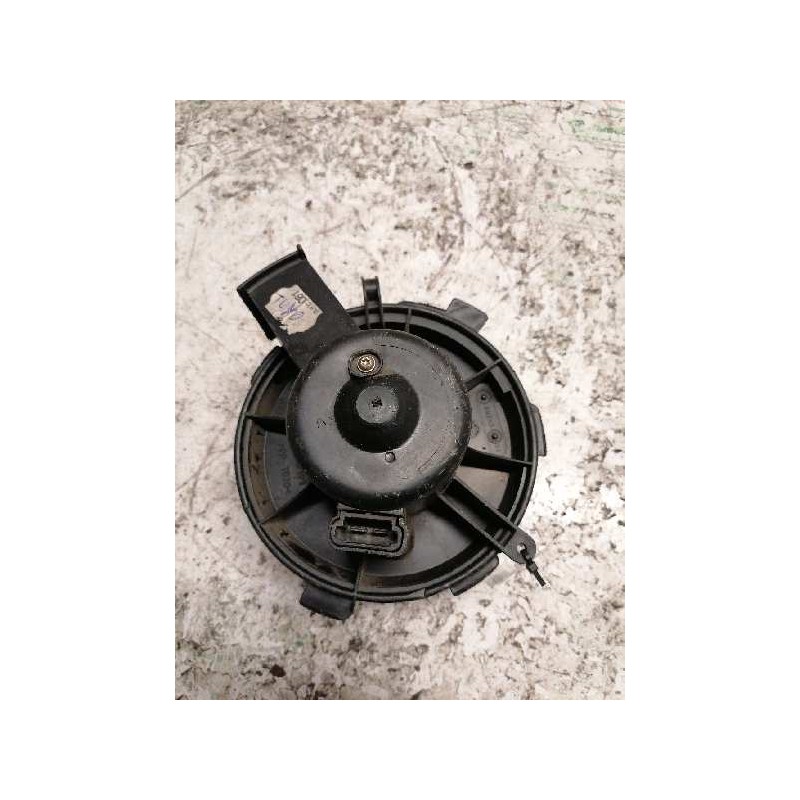 Recambio de ventilador calefaccion para peugeot 206 berlina 1.9 diesel referencia OEM IAM 6424501 2 PINS 2