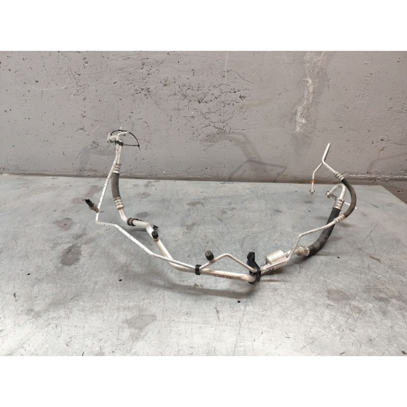 Recambio de tubos aire acondicionado para peugeot 207/207+ (wa_, wc_) 1.4 16v referencia OEM IAM 9682812580 - Plata 2