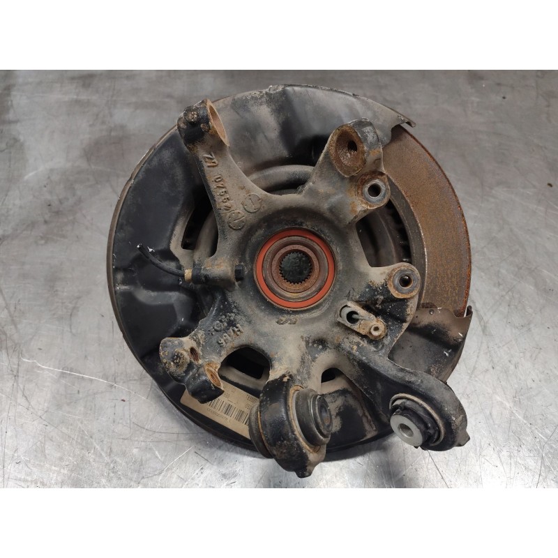 Recambio de mangueta trasera izquierda para bmw serie 1 berlina (e81/e87) 120d referencia OEM IAM - Gris 4