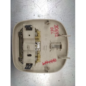 Recambio de luz interior para citroën c4 berlina collection referencia OEM IAM 9648338577  