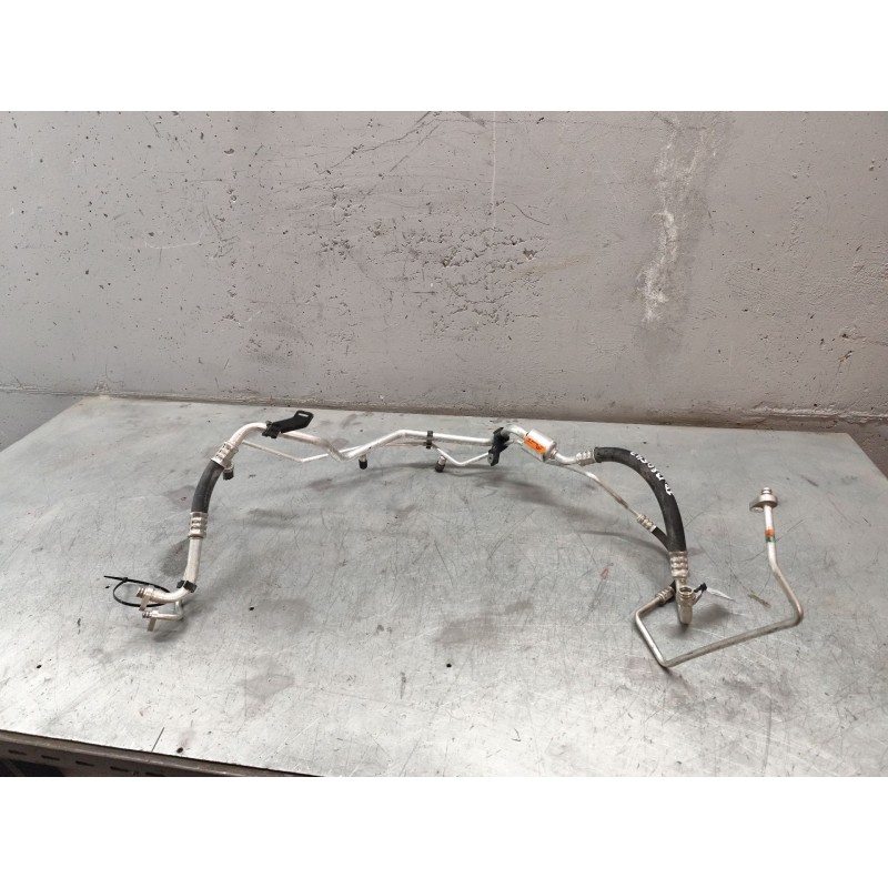Recambio de tubos aire acondicionado para peugeot 207/207+ (wa_, wc_) 1.4 16v referencia OEM IAM 9682812580 - Plata 3