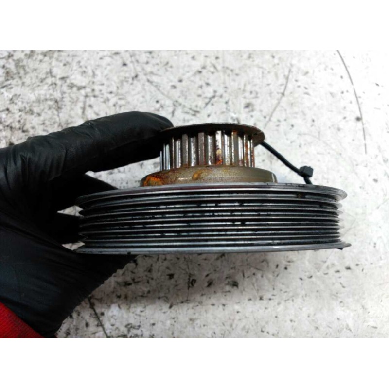 Recambio de polea cigueñal para citroën c3 1.4 sx referencia OEM IAM 9621543580 2