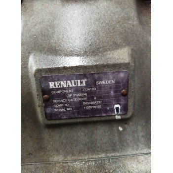 Recambio de caja cambios para renault magnum ab diesel referencia OEM IAM AT2412D 3190584 1100238195