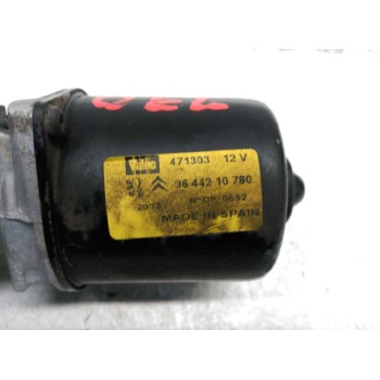 Recambio de motor limpia delantero para peugeot partner (s2) combi plus referencia OEM IAM 9644210780 6405L1 