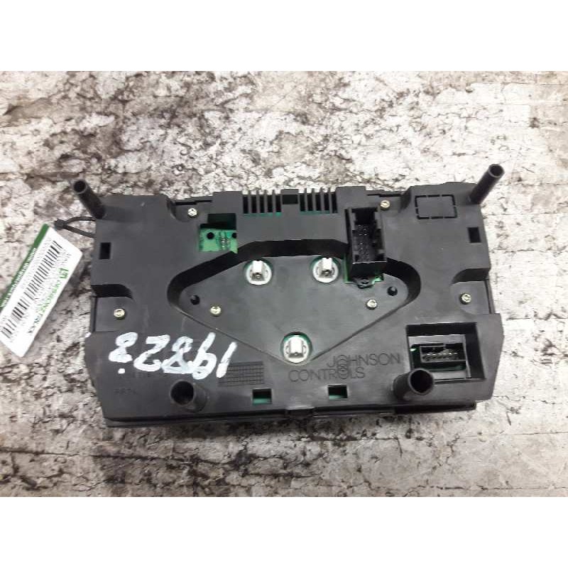Recambio de mando climatizador para peugeot 307 (s1) xs referencia OEM IAM 96430991XT 216697294 3