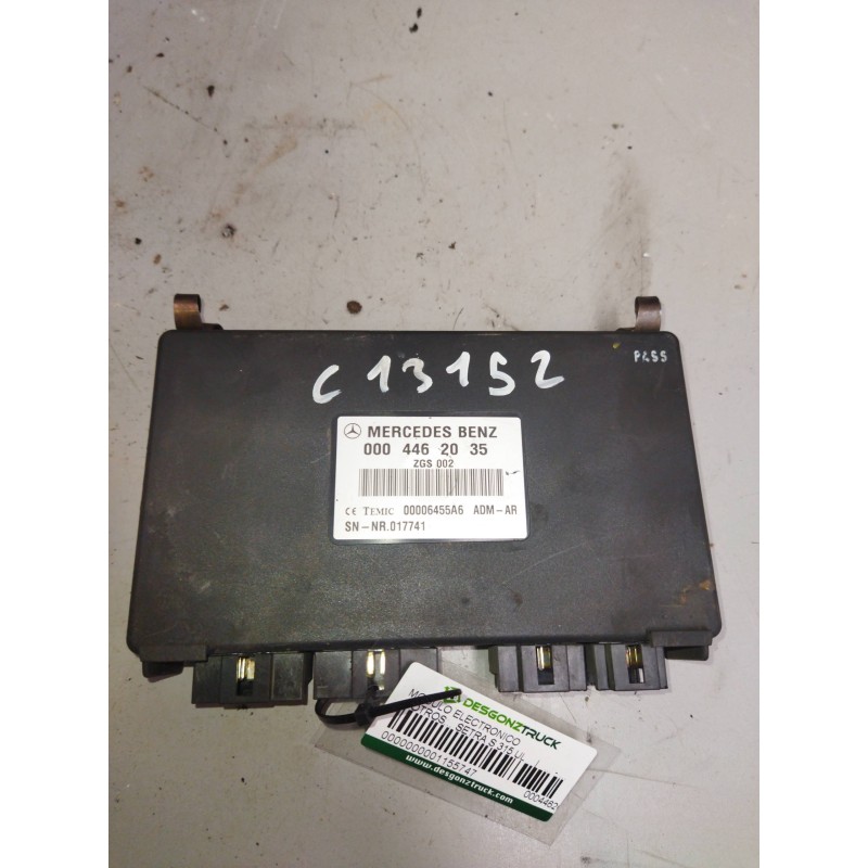 Recambio de modulo electronico para . setra s 315 ul referencia OEM IAM 0004462035  