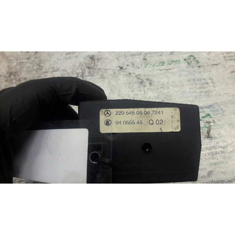 Recambio de mando luces para mercedes-benz clase s (w220) berlina 320 cdi (220.026) referencia OEM IAM 22054505047241 2