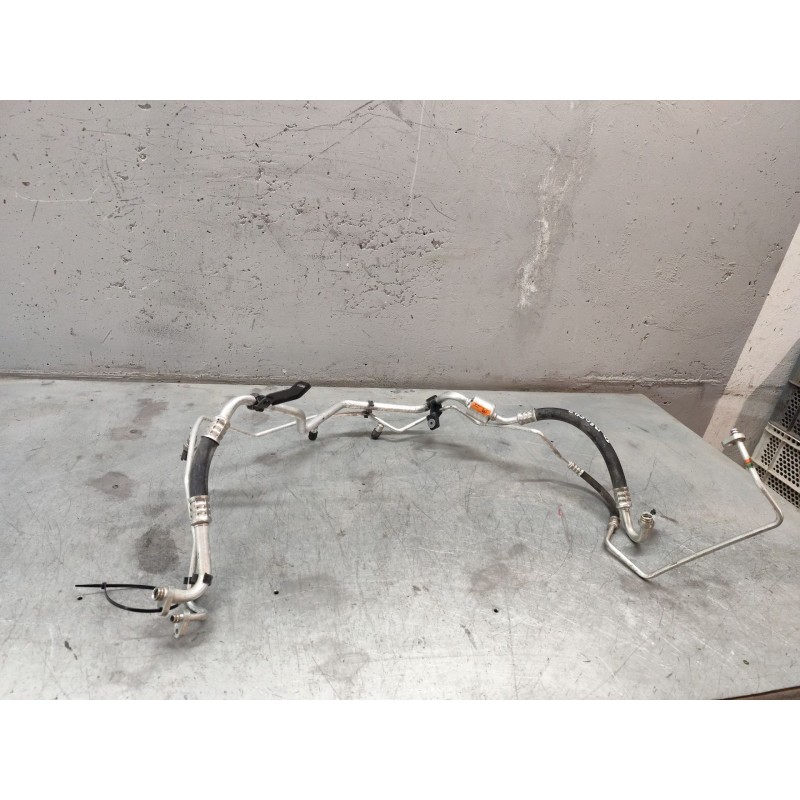 Recambio de tubos aire acondicionado para peugeot 207/207+ (wa_, wc_) 1.4 16v referencia OEM IAM 9682812580 - Plata 4