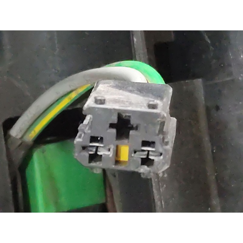 Recambio de panel frontal para peugeot 206 berlina x-line referencia OEM IAM - Plata 3