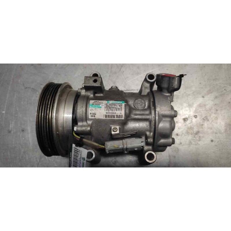 Recambio de compresor aire acondicionado para renault clio iii 1.5 dci diesel referencia OEM IAM 8200953359A 2