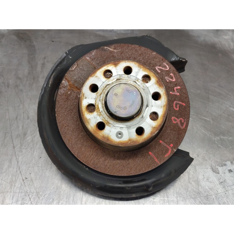 Recambio de mangueta trasera izquierda para volkswagen golf vi (5k1) rabbit referencia OEM IAM   
