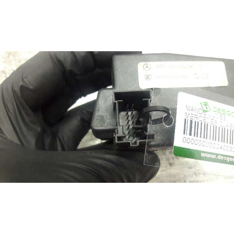 Recambio de mando luces para mercedes-benz clase s (w220) berlina 320 cdi (220.026) referencia OEM IAM 22054505047241 3