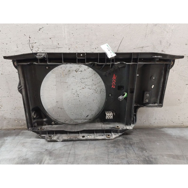 Recambio de panel frontal para peugeot 206 berlina x-line referencia OEM IAM - Plata 4