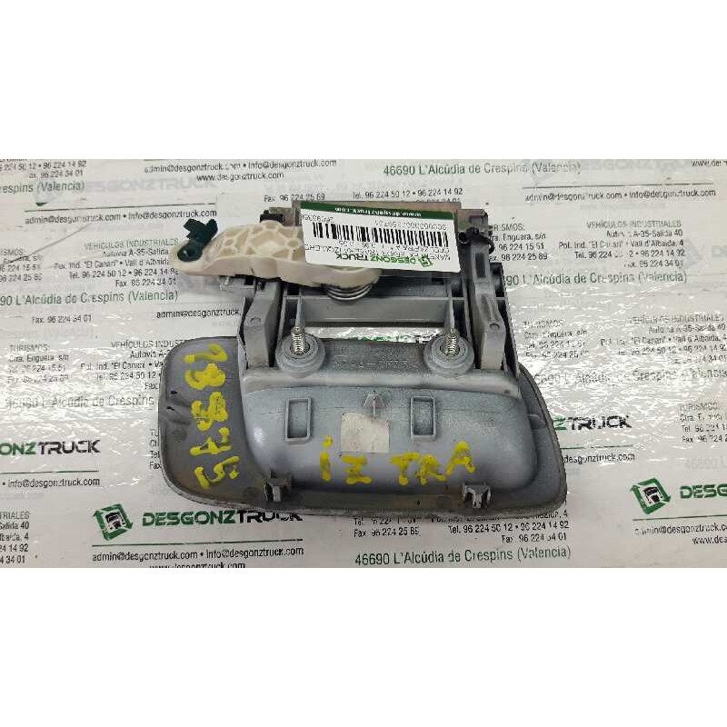 Recambio de maneta exterior trasera izquierda para opel zafira a referencia OEM IAM 260933585 - Blanco 2