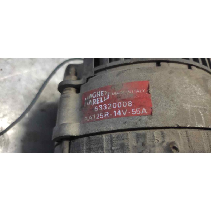 Recambio de alternador para seat ibiza gl referencia OEM IAM 63320008 AA125E-14-55A MAGNETI MARELLI 3