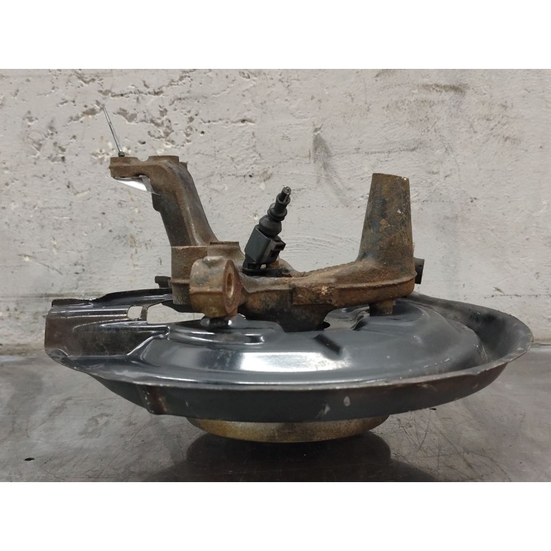 Recambio de mangueta trasera izquierda para volkswagen golf vi (5k1) rabbit referencia OEM IAM - Gris 2