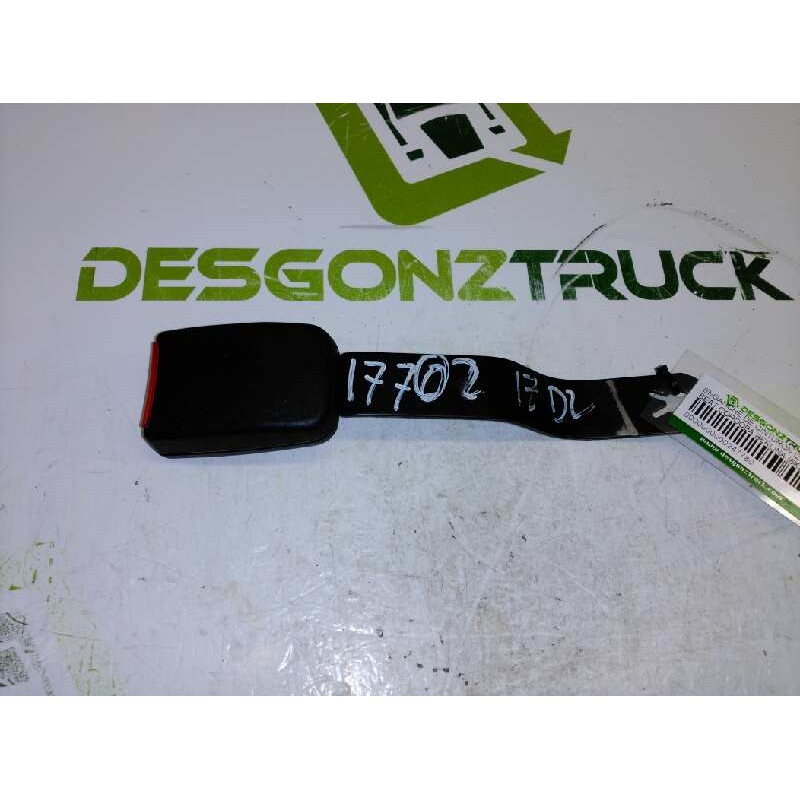 Recambio de enganche de cinturon delantero izquierdo para seat cordoba berlina (6k2) stella referencia OEM IAM - Rojo 2