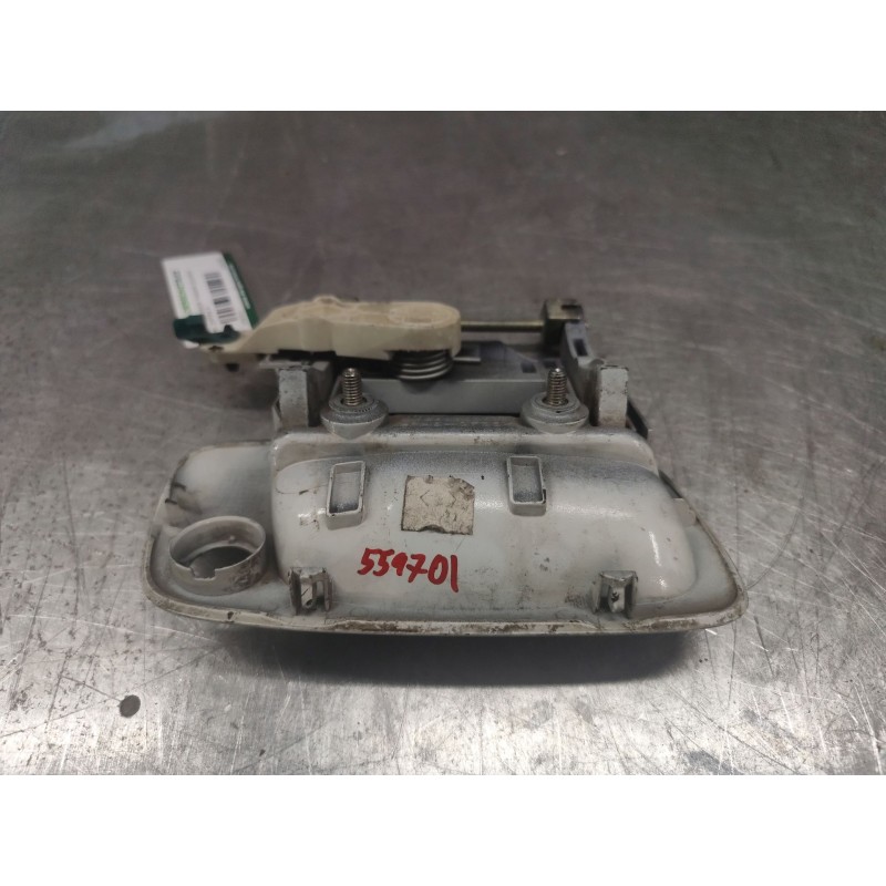 Recambio de maneta exterior trasera izquierda para opel zafira a referencia OEM IAM 260933585 - Blanco 3