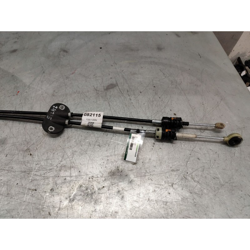 Recambio de cables de cambio para ford fiesta (cbk) ambiente referencia OEM IAM 2S6R7E395AG - Blanco 2