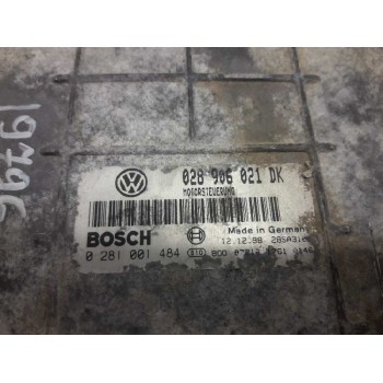 Recambio de centralita motor uce para seat cordoba vario (6k5) sxe referencia OEM IAM 028906021DK 0281001484 