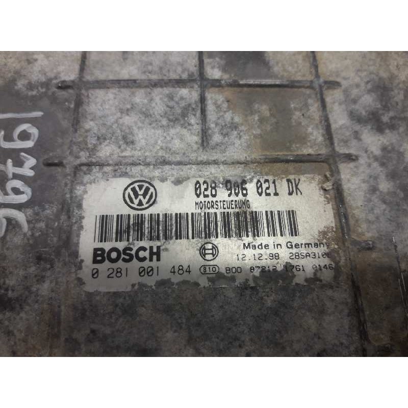 Recambio de centralita motor uce para seat cordoba vario (6k5) sxe referencia OEM IAM 028906021DK 0281001484 - Blanco 4