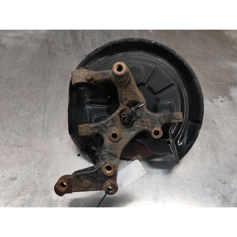 Recambio de mangueta trasera izquierda para volkswagen golf vi (5k1) rabbit referencia OEM IAM - Gris 4