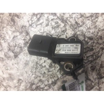 Recambio de sensor presion para audi a4 berlina (8e) 1.9 tdi (96kw) referencia OEM IAM 0281002401 038906051C 4 PINS
