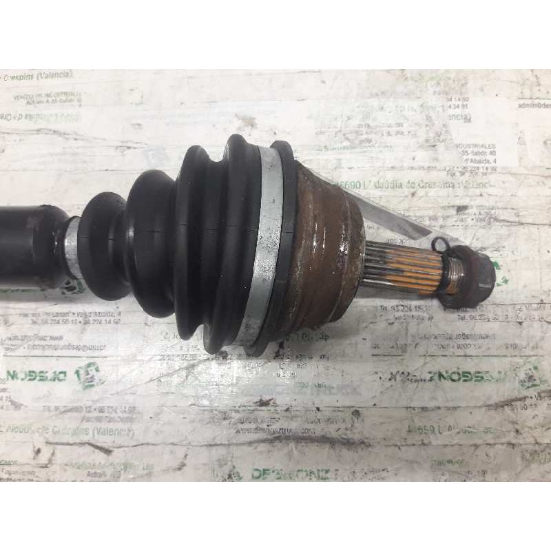 Recambio de transmision delantera derecha para volkswagen passat berlina (312) cl referencia OEM IAM - Negro 4