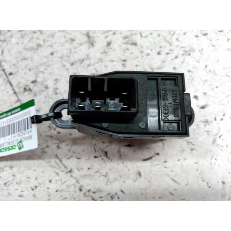 Recambio de mando elevalunas delantero derecho para hyundai h 1 referencia OEM IAM - Blanco 2