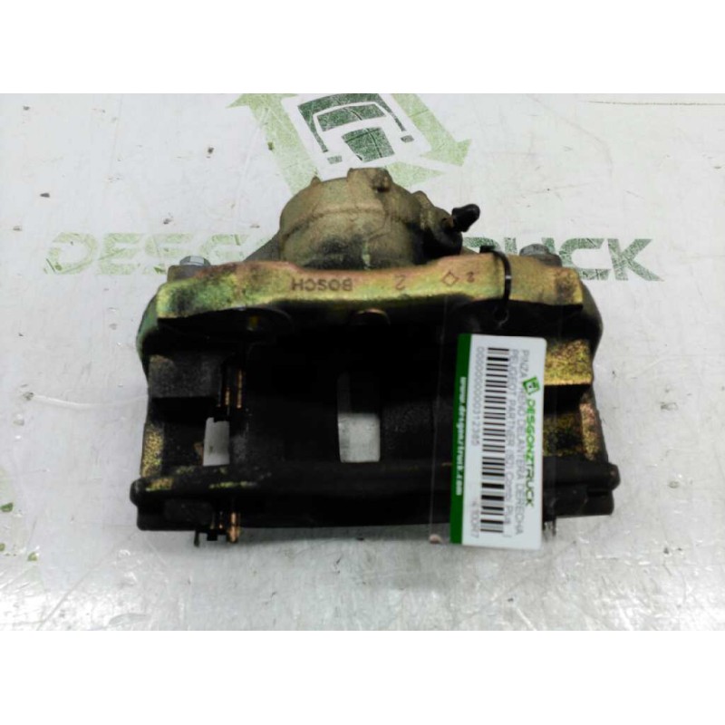 Recambio de pinza freno delantera derecha para peugeot partner (s2) combi plus referencia OEM IAM 4400R7 3