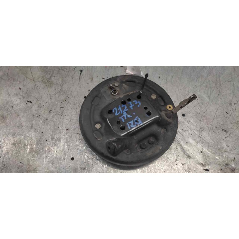 Recambio de zapatas de freno traseras para ford fiesta (cb1) ambiente referencia OEM IAM   IZQUIERDA 2