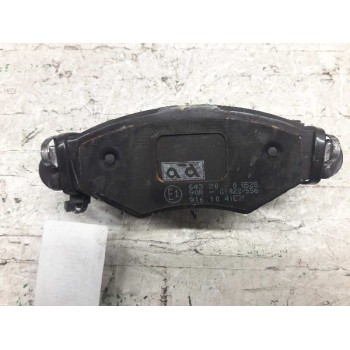 Recambio de pastillas de freno delanteras para peugeot 206 berlina xr referencia OEM IAM   