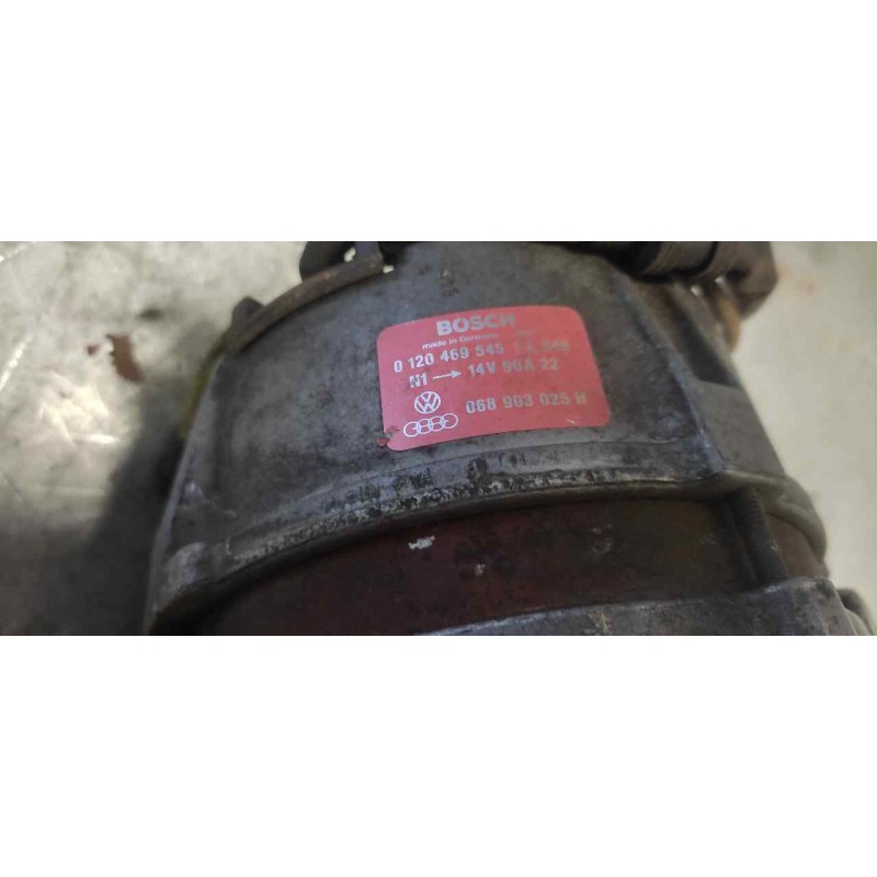 Recambio de alternador para volkswagen santana (327) lx referencia OEM IAM 0120469545 14V 90A 22 BOSCH 3