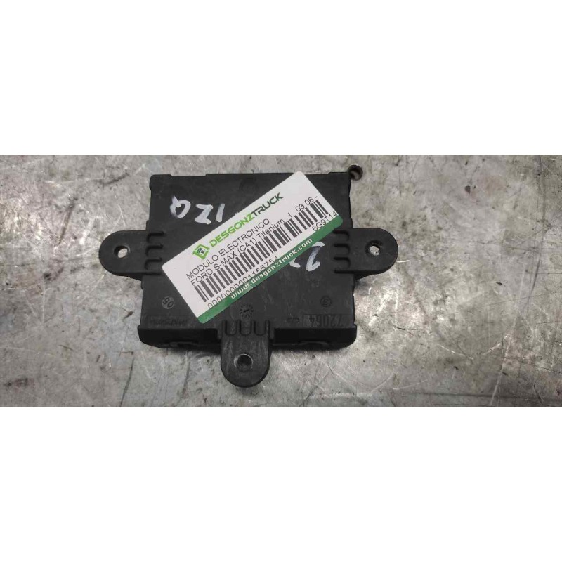 Recambio de modulo electronico para ford s-max (ca1) titanium referencia OEM IAM 6G9T14B534AJ 0507877105 PUERTA TRASERA IZQUIERD - Negro 2