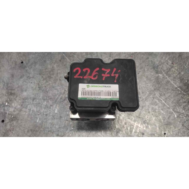 Recambio de abs para mercedes-benz sprinterii (furg. distrib. carga)(reserve) 310/313/316 cdi (906.135) referencia OEM IAM A9069 - Blanco 4