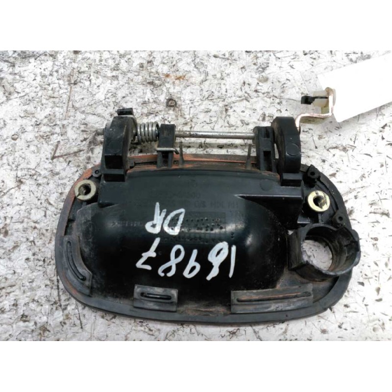 Recambio de maneta exterior delantera derecha para hyundai h 1 referencia OEM IAM - Blanco 2