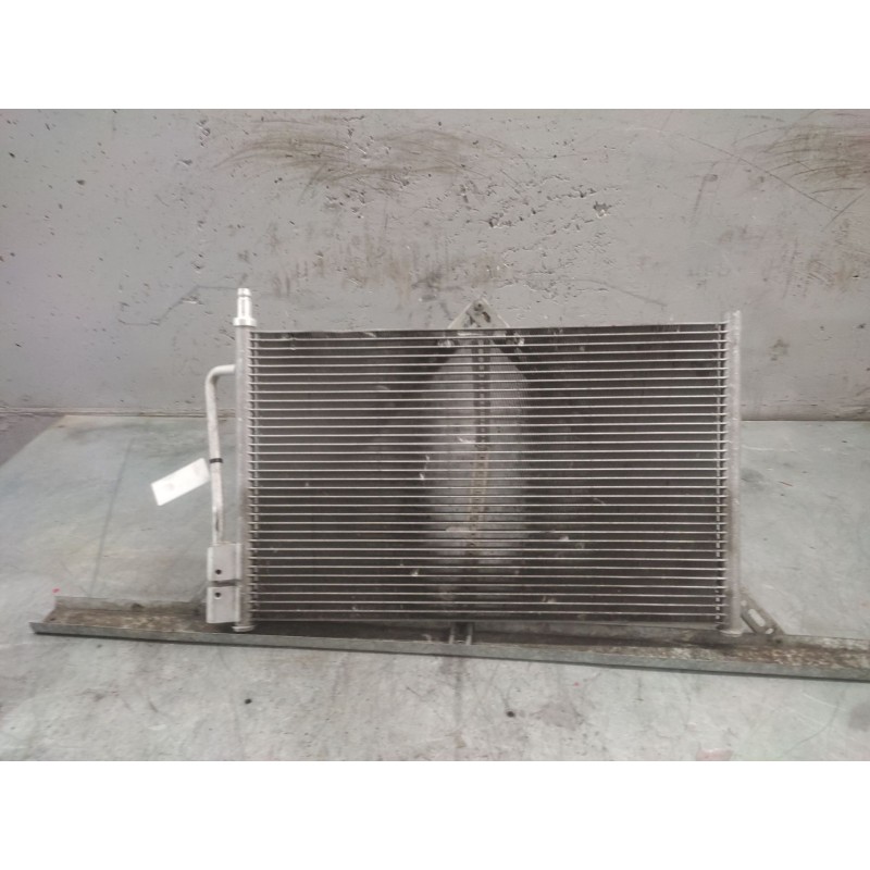 Recambio de condensador / radiador a/a para ford fiesta (cbk) ambiente referencia OEM IAM - Blanco 2