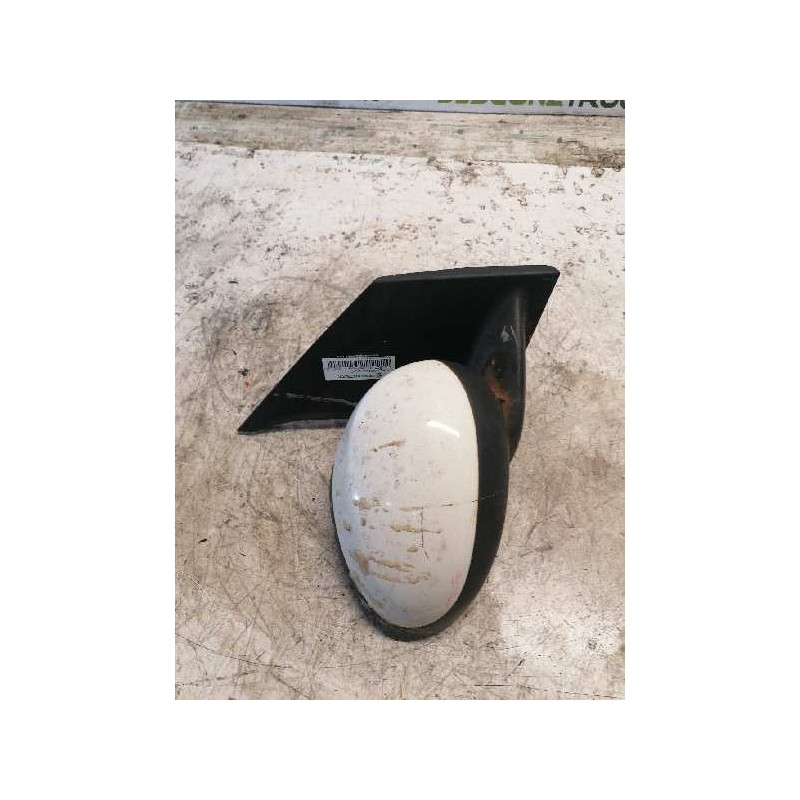 Recambio de retrovisor derecho para peugeot 107 urban move referencia OEM IAM   MANUAL - Blanco 2