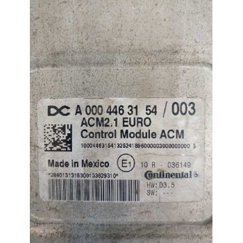 Recambio de modulo electronico para mercedes-benz actros bm 963.xxx 2-achser referencia OEM IAM A0004463154  CENTRALITA ACM