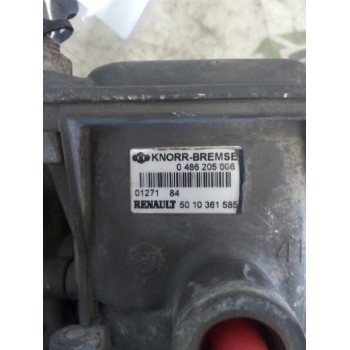 Recambio de valvula aire para renault trucks premium 2 dxi13460 referencia OEM IAM 0486205006 5010361585 VALVULA RELE DE URGENCI