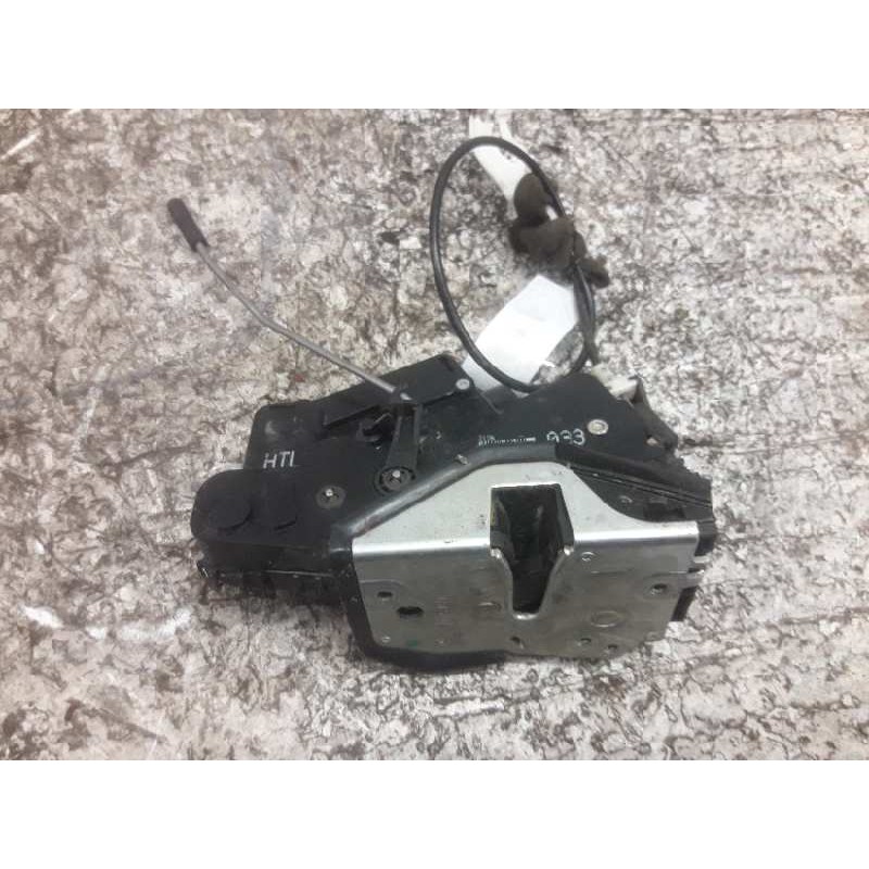 Recambio de cerradura puerta trasera izquierda para bmw serie 3 berlina (e46) 320d referencia OEM IAM  7 PINS 2
