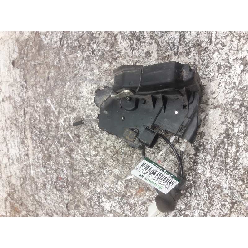 Recambio de cerradura puerta trasera izquierda para bmw serie 3 berlina (e46) 320d referencia OEM IAM  7 PINS 4