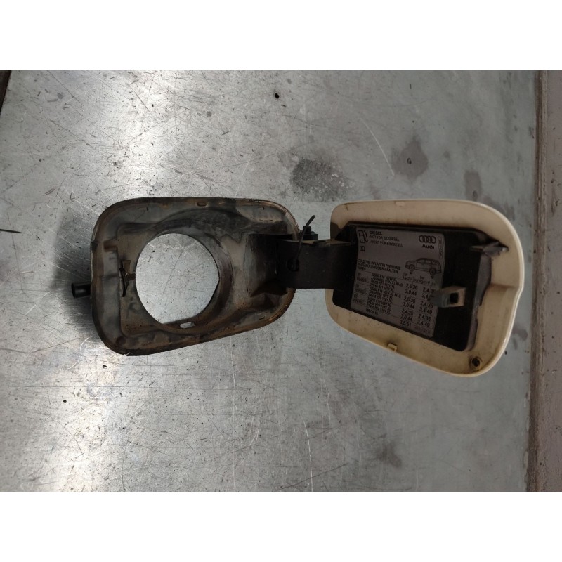 Recambio de tapa exterior combustible para audi q7 (4l) 3.0 tdi (176kw) referencia OEM IAM 4L0809857 - Blanco 3