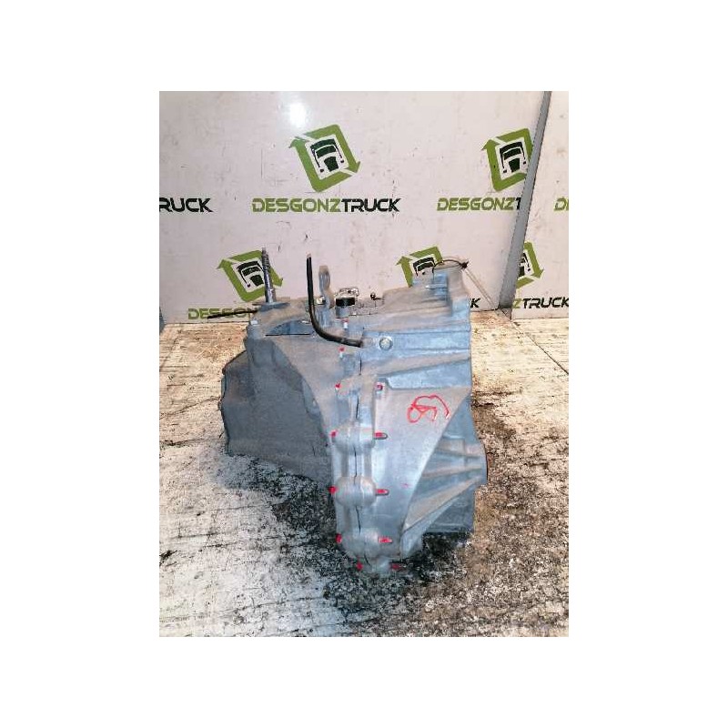 Recambio de caja cambios para citroën c4 lim. seduction referencia OEM IAM 20EA08 - Azul 2