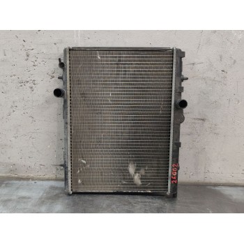 Recambio de radiador agua para peugeot 206 berlina x-line referencia OEM IAM   