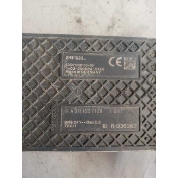 Recambio de sensor noxe para mercedes-benz actros bm 963.xxx 2-achser referencia OEM IAM A0111537128  