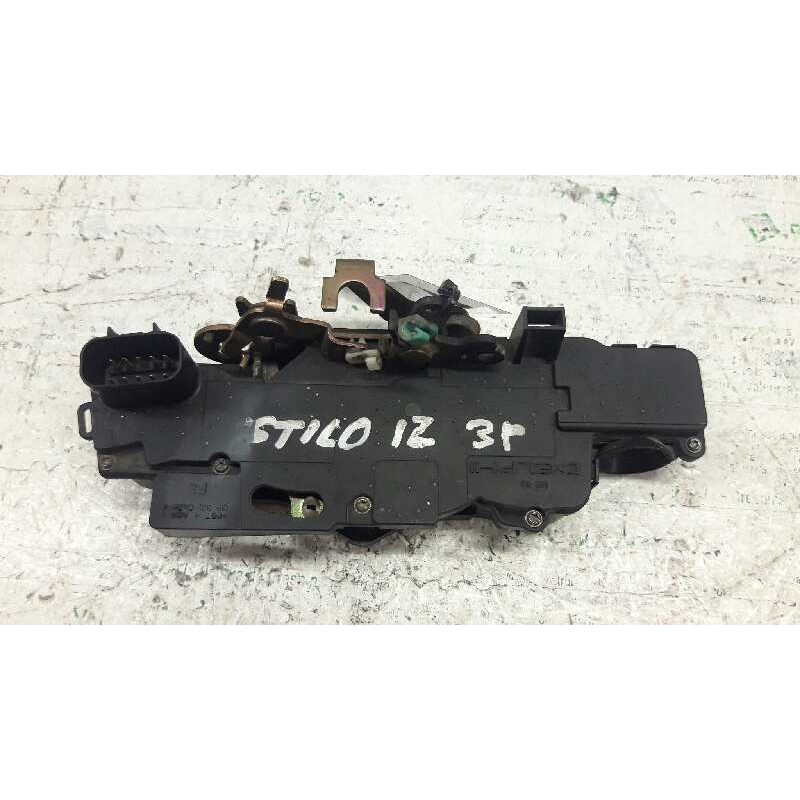 Recambio de cerradura puerta delantera izquierda para fiat stilo (192) 1.8 16v dynamic referencia OEM IAM   